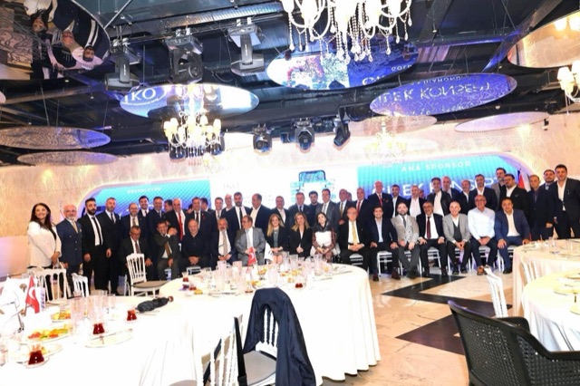 2026 CNR EXPO Mücevher Fuarı – Başkanlar Toplantısı
