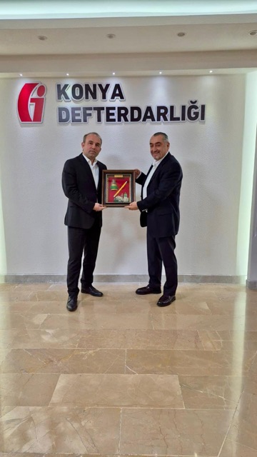 Konya Defterdarı Sayın Yusuf Hamzaoğlu Ziyaretimiz 2