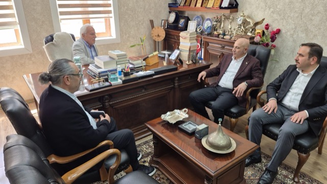 Emniyet Müdürümüz Sayın Maksut Yüksek ile Bedesten Esnaf Ziyareti 10