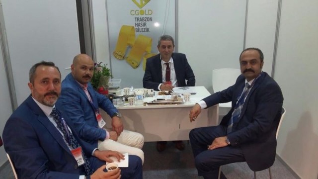 معرض الشرق الأوسط للذهب والمجوهرات في قهرمان مرعش 2