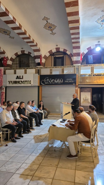 Federasyon Kuruluşu İçin Olağanüstü Genel Kurul 1