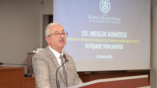 KTO 20. Meslek Komitesi İstişare Toplantısı