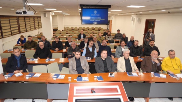 KTO 20. Meslek Komitesi İstişare Toplantısı 14