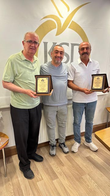 Emeğe Saygı, Ustalara Vefa – 2025 Yılı Teşekkür Belgesi ve Plaket Takdim Programımız