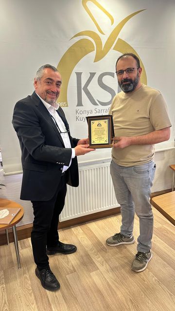 Emeğe Saygı, Ustalara Vefa – 2025 Yılı Teşekkür Belgesi ve Plaket Takdim Programımız 27