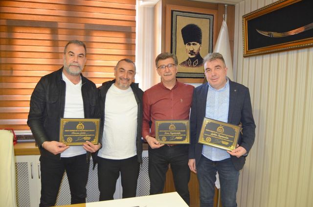 Emeğe Saygı, Ustalara Vefa – 2025 Yılı Teşekkür Belgesi ve Plaket Takdim Programımız 31