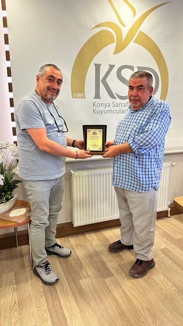 Emeğe Saygı, Ustalara Vefa – 2025 Yılı Teşekkür Belgesi ve Plaket Takdim Programımız 41