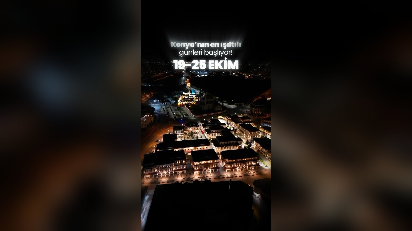 Gece Konya ve Altınfest Çadır Günleri, 19-25 Ekim