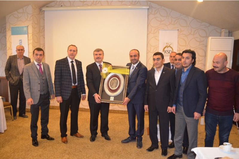 Büyükşehir Belediyesi ile istişare toplantısı