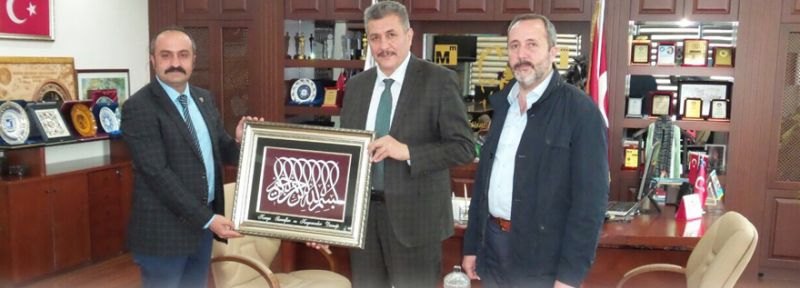 Konya SMMM Odası Başkanı İsmail Turan'a ziyaret