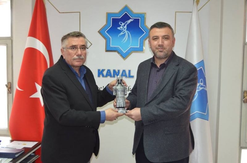 Kanal 42 Televizyonu'na ziyaret