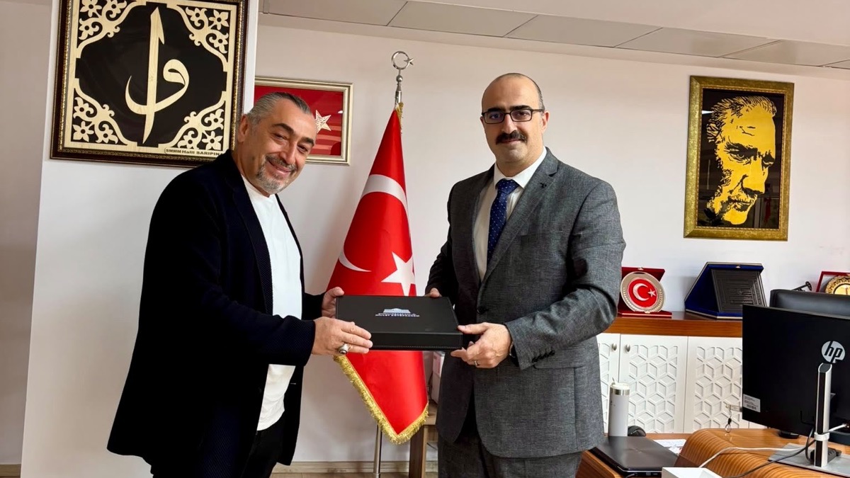 Ticaret İl Müdürü Burak Nerse'ye hayırlı olsun ziyareti